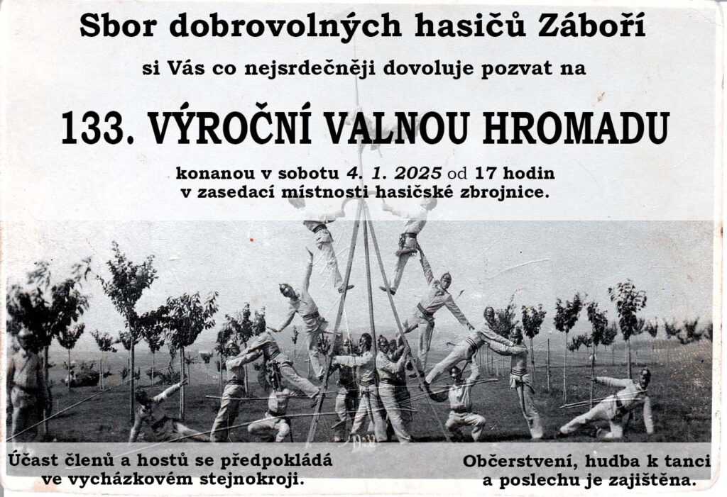 Výroční valná hromada 2024